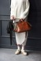 Shoulder Bag Vintage Brown